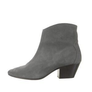 Isabel Marant Western Gray Suede Dacken Ankle Boots Booties Country Boho sz 36